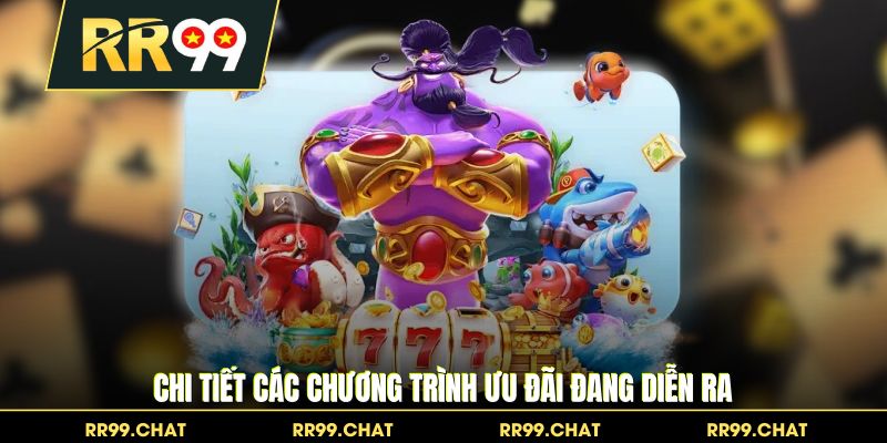 Chi tiết các chương trình ưu đãi đang diễn ra